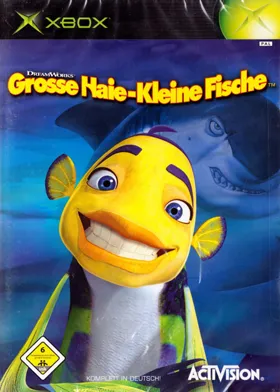 Shark Tale (USA) box cover front